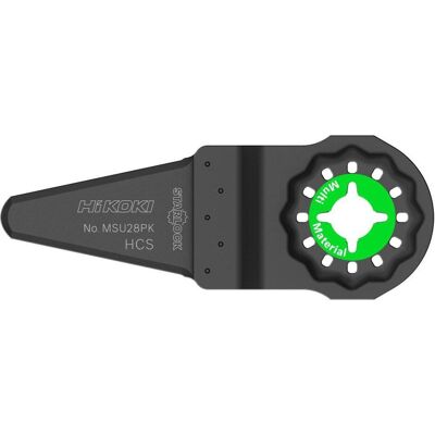 Hikoki, Sägeblatt, Zubehör 782783 Multitool Klinge Multi-Material HCS STARLOCK MSU28PK Hikoki, Sägeblatt, Zubehör 782783 Multitool Klinge Multi-Material HCS STARLOCK MSU28PK