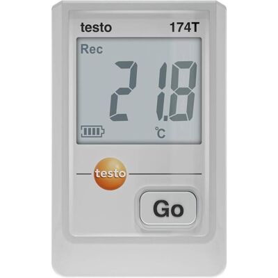 Testo Mini-Datenlogger 174 T, Messtechnik, Weiss Testo Mini-Datenlogger 174 T, Messtechnik, Weiss