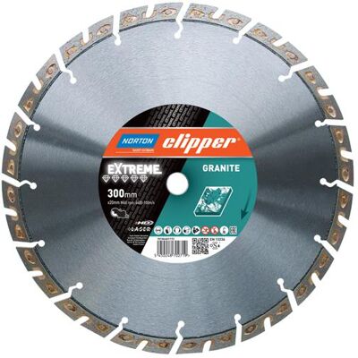 Symantec Norton Clipper, Sägeblatt, Clipper 70184601174 Extreme Granite Diamant-Sägeblatt 350 x 25,4 mm Symantec Norton Clipper, Sägeblatt, Clipper 70184601174 Extreme Granite Diamant-Sägeblatt 350 x 25,4 mm
