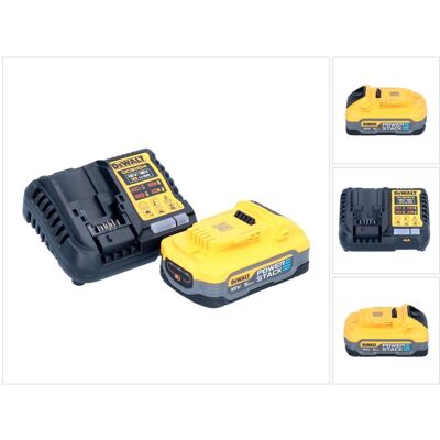 DeWalt, Werkzeugakku + Ladegerät, DCB 1104 H1 Akku Starter Set (18 V) DeWalt, Werkzeugakku + Ladegerät, DCB 1104 H1 Akku Starter Set (18 V)