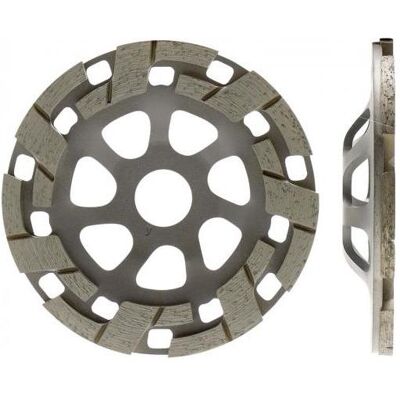 Elmag, Schleifmittel, - DiaProfi-Schleiftopf UNI Ø125mm Bohrung 22,2mm Beton, Granit, Estrich Elmag, Schleifmittel, - DiaProfi-Schleiftopf UNI Ø125mm Bohrung 22,2mm Beton, Granit, Estrich