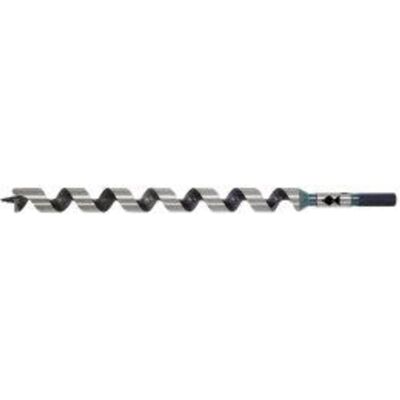 Fisch, Bohrereinsatz, Schlangenbohrer Schaft ø 12 mm sechskant / Länge 320 mm / Bohrer ø 28 mm (28 mm) Fisch, Bohrereinsatz, Schlangenbohrer Schaft ø 12 mm sechskant / Länge 320 mm / Bohrer ø 28 mm (28 mm)