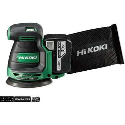 Hikoki, Schleifmaschine + Poliermaschine, Akku Exzenterschleifer Set SV1813DA 5,0 Ah (Exzenterschleifer) Hikoki, Schleifmaschine + Poliermaschine, Akku Exzenterschleifer Set SV1813DA 5,0 Ah (Exzenterschleifer)
