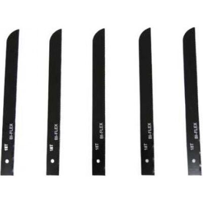 Elmag, Sägeblatt, - Sägeblätter 18 Zähne für Stichsäge EPS 332 5 Stück Packung Elmag, Sägeblatt, - Sägeblätter 18 Zähne für Stichsäge EPS 332 5 Stück Packung