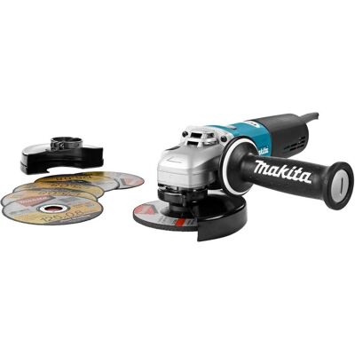 Makita, Winkelschleifer, 230 V Haakse slijper 125 mm (125 mm) Makita, Winkelschleifer, 230 V Haakse slijper 125 mm (125 mm)