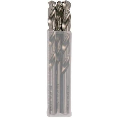 Hikoki, Bohrereinsatz, Zubehör 780363 Metallbohrer HSS-G DIN 338 9,5x125 mm 5 Stück (9,5 x 125 mm) Hikoki, Bohrereinsatz, Zubehör 780363 Metallbohrer HSS-G DIN 338 9,5x125 mm 5 Stück (9,5 x 125 mm)