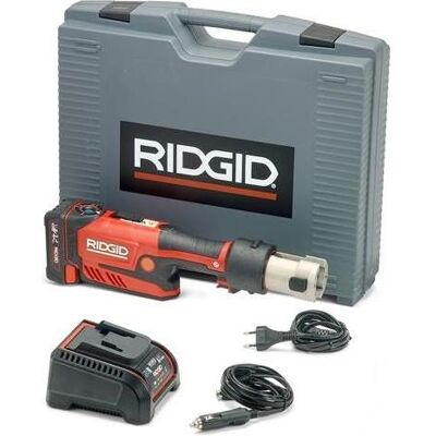 Ridgid, Presswerkzeug, 67228 RP351-B Kit Standard 12 - 108 mm Basis-Set Presszange 18V 2.5Ah Li-Ion ohne Backen (Rohrpresse) Ridgid, Presswerkzeug, 67228 RP351-B Kit Standard 12 - 108 mm Basis-Set Presszange 18V 2.5Ah Li-Ion ohne Backen (Rohrpresse)