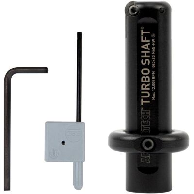 Arbortech Turbo Shaft - Geeignet für 100mm/115mm Winkelschleifer Arbortech Turbo Shaft - Geeignet für 100mm/115mm Winkelschleifer