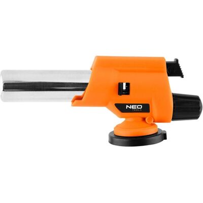 Neo, Lötgerät, Schraubbarer Gasbrenner, 360 Grad (Lötlampe) Neo, Lötgerät, Schraubbarer Gasbrenner, 360 Grad (Lötlampe)