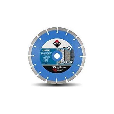Rubi, Sägeblatt, 30904 SCA-230 Superpro 230 mm x 22,2 mm Diamanttrennscheibe Uni Rubi, Sägeblatt, 30904 SCA-230 Superpro 230 mm x 22,2 mm Diamanttrennscheibe Uni