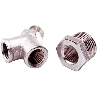 Stanley Zubehör Druckluftwerkzeug, Y-Verschraubung 3/8 F-1/4 F-1/4 F Stanley Zubehör Druckluftwerkzeug, Y-Verschraubung 3/8 F-1/4 F-1/4 F