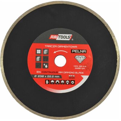 Awtools, Sägeblatt, AW TARCZA DIAMENTOWA 230x22,2 / PEŁNA Awtools, Sägeblatt, AW TARCZA DIAMENTOWA 230x22,2 / PEŁNA
