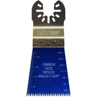 CMT, Sägeblatt, OMM36-x50 Multitool Sägeblatt (japanische Zähne) für Holz 45 mm 50 Stück CMT, Sägeblatt, OMM36-x50 Multitool Sägeblatt (japanische Zähne) für Holz 45 mm 50 Stück