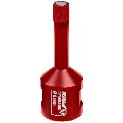 Dedra, Lochsäge, Vakuumgebratete Diamantkrone M14 8 mm Dedra, Lochsäge, Vakuumgebratete Diamantkrone M14 8 mm
