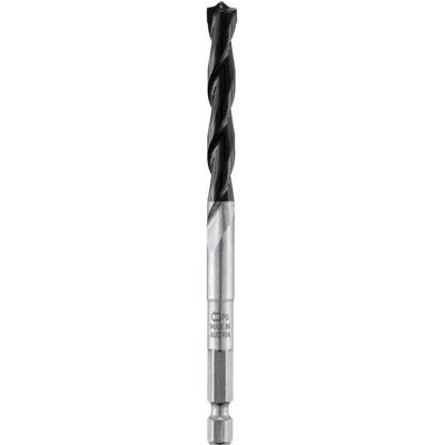 Alpen, Bohrereinsatz, HartmetallBetonbohrer /4 Sechskantschaft (8 mm) Alpen, Bohrereinsatz, HartmetallBetonbohrer /4 Sechskantschaft (8 mm)