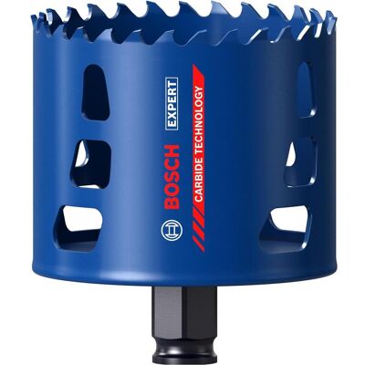 Bosch Professional Zubehör, Lochsäge, EXPERT Tough Material Lochsäge, 76 x 60 mm (76 mm) Bosch Professional Zubehör, Lochsäge, EXPERT Tough Material Lochsäge, 76 x 60 mm (76 mm)