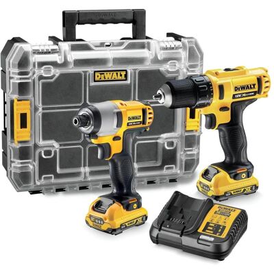 DeWalt, Werkzeugakku + Ladegerät, DCK211 (12 V) DeWalt, Werkzeugakku + Ladegerät, DCK211 (12 V)