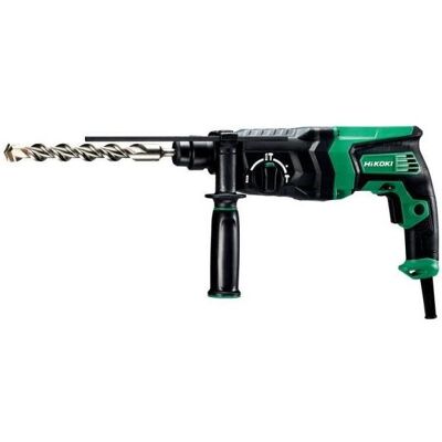 Hikoki, Bohrmaschine + Akkuschrauber, Perforatorius DH26PC2 (Bohrhammer) Hikoki, Bohrmaschine + Akkuschrauber, Perforatorius DH26PC2 (Bohrhammer)