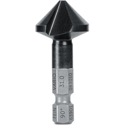 Fein, Bohrereinsatz, 90° Kegelsenker 31.0 mm (M16), Ø 31 mm (31 mm) Fein, Bohrereinsatz, 90° Kegelsenker 31.0 mm (M16), Ø 31 mm (31 mm)