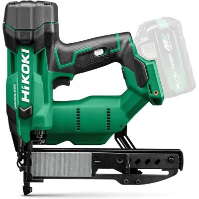 Hikoki, Tacker + Nagelpistole, N1804DAW4Z Schnurloses Heftgerät 12-40mm 18 Volt ohne Batterien und Ladegerät (Nagelpistole) Hikoki, Tacker + Nagelpistole, N1804DAW4Z Schnurloses Heftgerät 12-40mm 18 Volt ohne Batterien und Ladegerät (Nagelpistole)