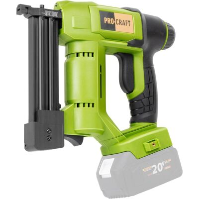 Procraft, Tacker + Nagelpistole, PEH20 Akku Tacker 20 V 15 - 32 mm + 2x Akku 2,0 Ah + Ladegerät Procraft, Tacker + Nagelpistole, PEH20 Akku Tacker 20 V 15 - 32 mm + 2x Akku 2,0 Ah + Ladegerät
