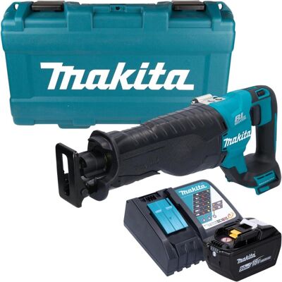 Makita, Säbelsäge, DJR 187 ZK Akku Reciprosäge Säbelsäge 18 V Brushless + 1x Akku 9,0 Ah + Ladegerät + Koffer Makita, Säbelsäge, DJR 187 ZK Akku Reciprosäge Säbelsäge 18 V Brushless + 1x Akku 9,0 Ah + Ladegerät + Koffer