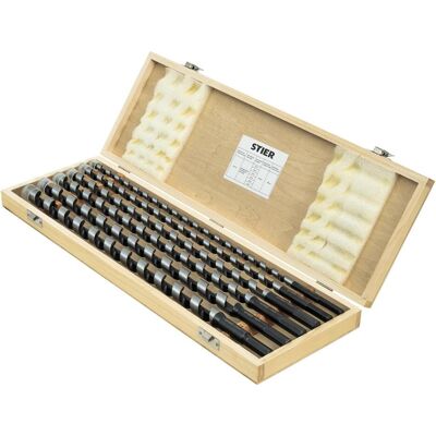 Stier, Bohrereinsatz, Schlangenbohrer Tieflochbohrer Set 6-teilig 385 / 460 mm 10 - 20 mm Federstahl (10 mm, 12 mm, 14 mm, 16 mm, 18 mm, 20 mm) Stier, Bohrereinsatz, Schlangenbohrer Tieflochbohrer Set 6-teilig 385 / 460 mm 10 - 20 mm Federstahl (10 mm, 12 mm, 14 mm, 16 mm, 18 mm, 20 mm)