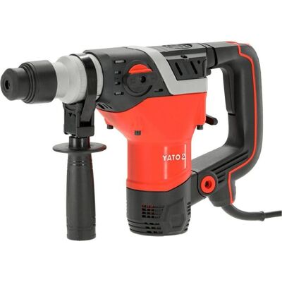 Yato, Bohrmaschine + Akkuschrauber, SDS+ Schlagbohrmaschine 1100 W 4,5 J 3 Funktionen (Schlagbohrmaschine) Yato, Bohrmaschine + Akkuschrauber, SDS+ Schlagbohrmaschine 1100 W 4,5 J 3 Funktionen (Schlagbohrmaschine)