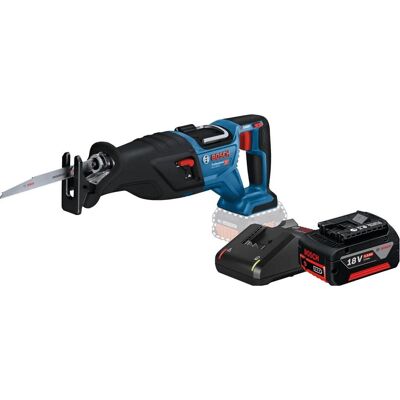Bosch Professional, Werkzeugakku + Ladegerät, GSA 18V-28 5,0 Ah GBA Accu Starterspakket (18 V) Bosch Professional, Werkzeugakku + Ladegerät, GSA 18V-28 5,0 Ah GBA Accu Starterspakket (18 V)