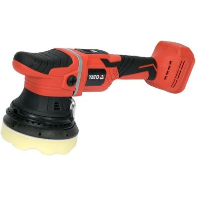 Yato, Schleifmaschine + Poliermaschine, Polerka Orbitalna 18v 125mm Bez Akumulatora I ładowarki (Exzenterpolierer, Exzenterschleifer) Yato, Schleifmaschine + Poliermaschine, Polerka Orbitalna 18v 125mm Bez Akumulatora I ładowarki (Exzenterpolierer, Exzenterschleifer)