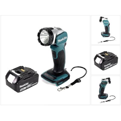 Makita, Arbeitsleuchte, DML 802 M1 Akku Lampe 18 V Li-Ion für 14,4 und 18 V Akku + 1 x 4,0 Ah Akku - ohne Ladegerät (180 lm) Makita, Arbeitsleuchte, DML 802 M1 Akku Lampe 18 V Li-Ion für 14,4 und 18 V Akku + 1 x 4,0 Ah Akku - ohne Ladegerät (180 lm)