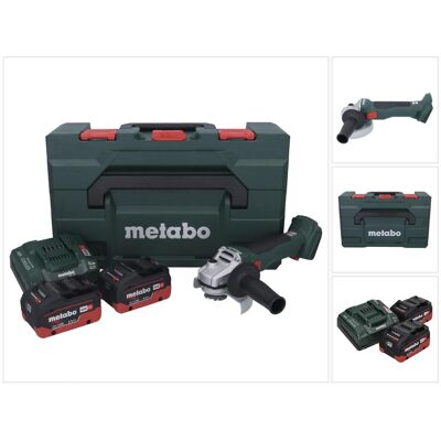 Metabo, Winkelschleifer, W 18 L BL 9-125 (125 mm) Metabo, Winkelschleifer, W 18 L BL 9-125 (125 mm)