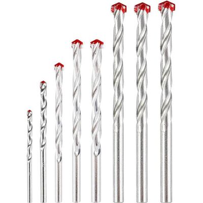 Graphite, Bohrereinsatz, Satz Betonbohrer: 3, 4, 5, 6, 7, 8, 9, 10 mm, Satz mit 8 Stück. (10 Millimeter, 3 Millimeter, 4 Millimeter, 5 Millimeter, 6 Millimeter, 7 Millimeter, 8 Millimeter, 9 Millimeter) Graphite, Bohrereinsatz, Satz Betonbohrer: 3, 4, 5, 6, 7, 8, 9, 10 mm, Satz mit 8 Stück. (10 Millimeter, 3 Millimeter, 4 Millimeter, 5 Millimeter, 6 Millimeter, 7 Millimeter, 8 Millimeter, 9 Millimeter)