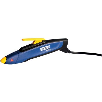 Rapid, Heissklebepistole, Heissklebestift EG Pen, blau/gelb/schwarz Rapid, Heissklebepistole, Heissklebestift EG Pen, blau/gelb/schwarz