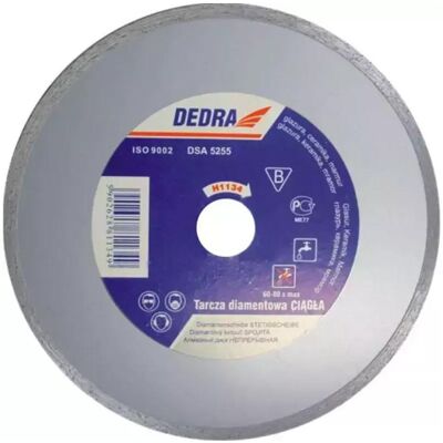 Dedra, Sägeblatt, Diamantschleifscheibe 150 mm/22,2 Dedra, Sägeblatt, Diamantschleifscheibe 150 mm/22,2