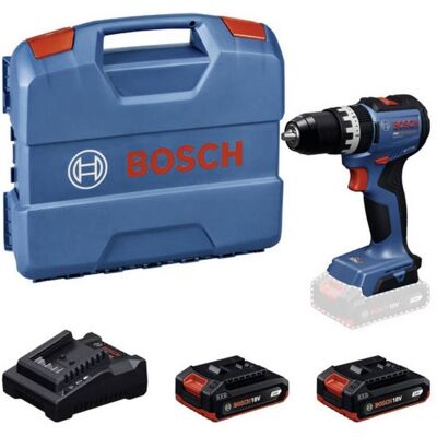 Bosch Professional, Bohrmaschine + Akkuschrauber, GSB18V-52 -Akku-Schlagbohrschrauber (Schlagbohrschrauber) Bosch Professional, Bohrmaschine + Akkuschrauber, GSB18V-52 -Akku-Schlagbohrschrauber (Schlagbohrschrauber)