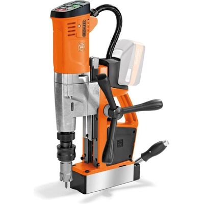 Fein, Bohrmaschine + Akkuschrauber, AKBU 35 PMQW Select 18 V Brushless Li-Ion Akku Magnet Kernbohrmaschine bis 35 mm Solo im Koffer Fein, Bohrmaschine + Akkuschrauber, AKBU 35 PMQW Select 18 V Brushless Li-Ion Akku Magnet Kernbohrmaschine bis 35 mm Solo im Koffer