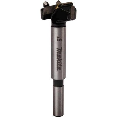 Makita, Bohrereinsatz, Zubehör D-71124 Scharnierbohrer 25x77mm (25 Millimeter) Makita, Bohrereinsatz, Zubehör D-71124 Scharnierbohrer 25x77mm (25 Millimeter)