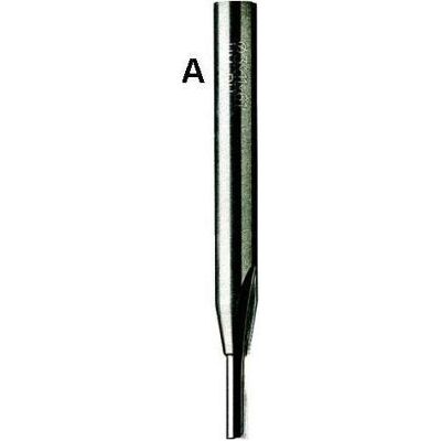 CMT, Fräser, 712.040.11 Nutenfräser mit geradem Messerkopf 4 mm, Schaft 6 mm CMT, Fräser, 712.040.11 Nutenfräser mit geradem Messerkopf 4 mm, Schaft 6 mm
