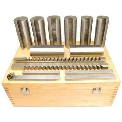 Elmag, Zubehör Maschine, - Räumnadel-Set 16/18 mm Elmag, Zubehör Maschine, - Räumnadel-Set 16/18 mm