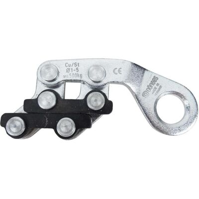 Dönges, Fördertechnik, Seilspannklemmen, Seilquerschnitt 1-16 mm², Draht Ø 1-5 mm Dönges, Fördertechnik, Seilspannklemmen, Seilquerschnitt 1-16 mm², Draht Ø 1-5 mm