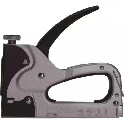 Dedra, Tacker + Nagelpistole, Handtacker 4 in 1, 6-14mm Dedra, Tacker + Nagelpistole, Handtacker 4 in 1, 6-14mm
