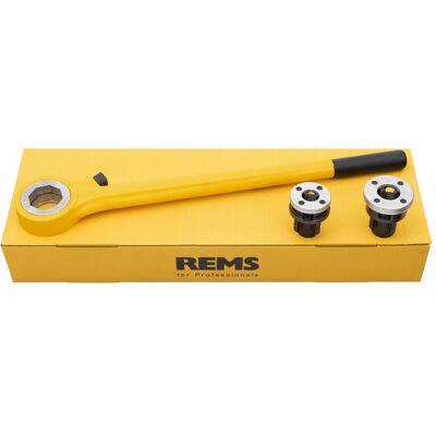 Rems, Gewindeschneider + Gewindebohrer, eva Set R 1/2-3/4" R 1/2-3/4" Rems, Gewindeschneider + Gewindebohrer, eva Set R 1/2-3/4" R 1/2-3/4"