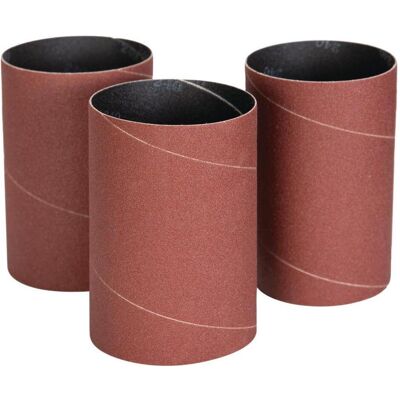 Holzstar, Schleifmittel, Schleifhülsen-Set Ø 76 mm K240 (240) Holzstar, Schleifmittel, Schleifhülsen-Set Ø 76 mm K240 (240)