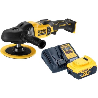 DeWalt, Schleifmaschine + Poliermaschine, DCM 849 (Exzenterpolierer) DeWalt, Schleifmaschine + Poliermaschine, DCM 849 (Exzenterpolierer)
