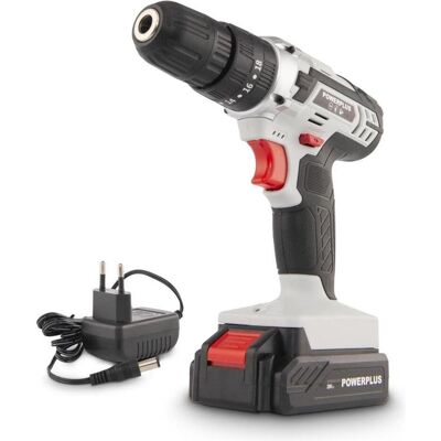 Powerplus, Bohrmaschine + Akkuschrauber, Akkubohrhammer (Schlagbohrschrauber) Powerplus, Bohrmaschine + Akkuschrauber, Akkubohrhammer (Schlagbohrschrauber)