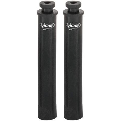 Vigor, Zubehör Druckluftwerkzeug, Gummischlauch ∙ lang ∙ V7471-TL Vigor, Zubehör Druckluftwerkzeug, Gummischlauch ∙ lang ∙ V7471-TL