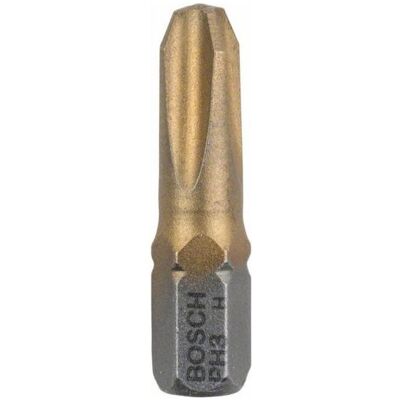 Bosch Professional Zubehör, Bits, Kreuzschlitz-Bit PH 3 Accessor (Kreuz Phillips PH) Bosch Professional Zubehör, Bits, Kreuzschlitz-Bit PH 3 Accessor (Kreuz Phillips PH)