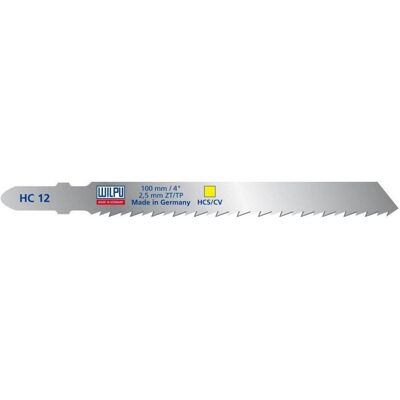 WILPU, Sägeblatt, Saws for wood, plastic HC 12 BOX, 25 pcs. WILPU, Sägeblatt, Saws for wood, plastic HC 12 BOX, 25 pcs.