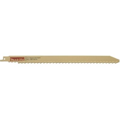 Makita, Sägeblatt, Zubehör P-04070 Säbelsägeblatt HM Stone Gold 265 mm 1 Stück Makita, Sägeblatt, Zubehör P-04070 Säbelsägeblatt HM Stone Gold 265 mm 1 Stück